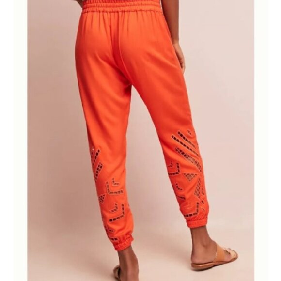 Dolan Left Coast Solana Embroidered Joggers size Small Petite - Picture 12 of 14